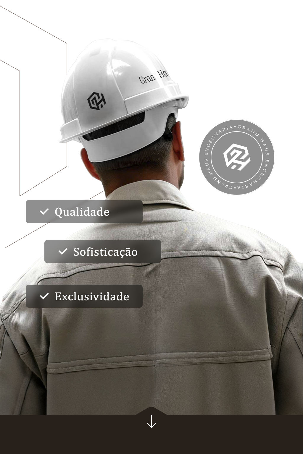 Detalhe ambiente Grand Haus