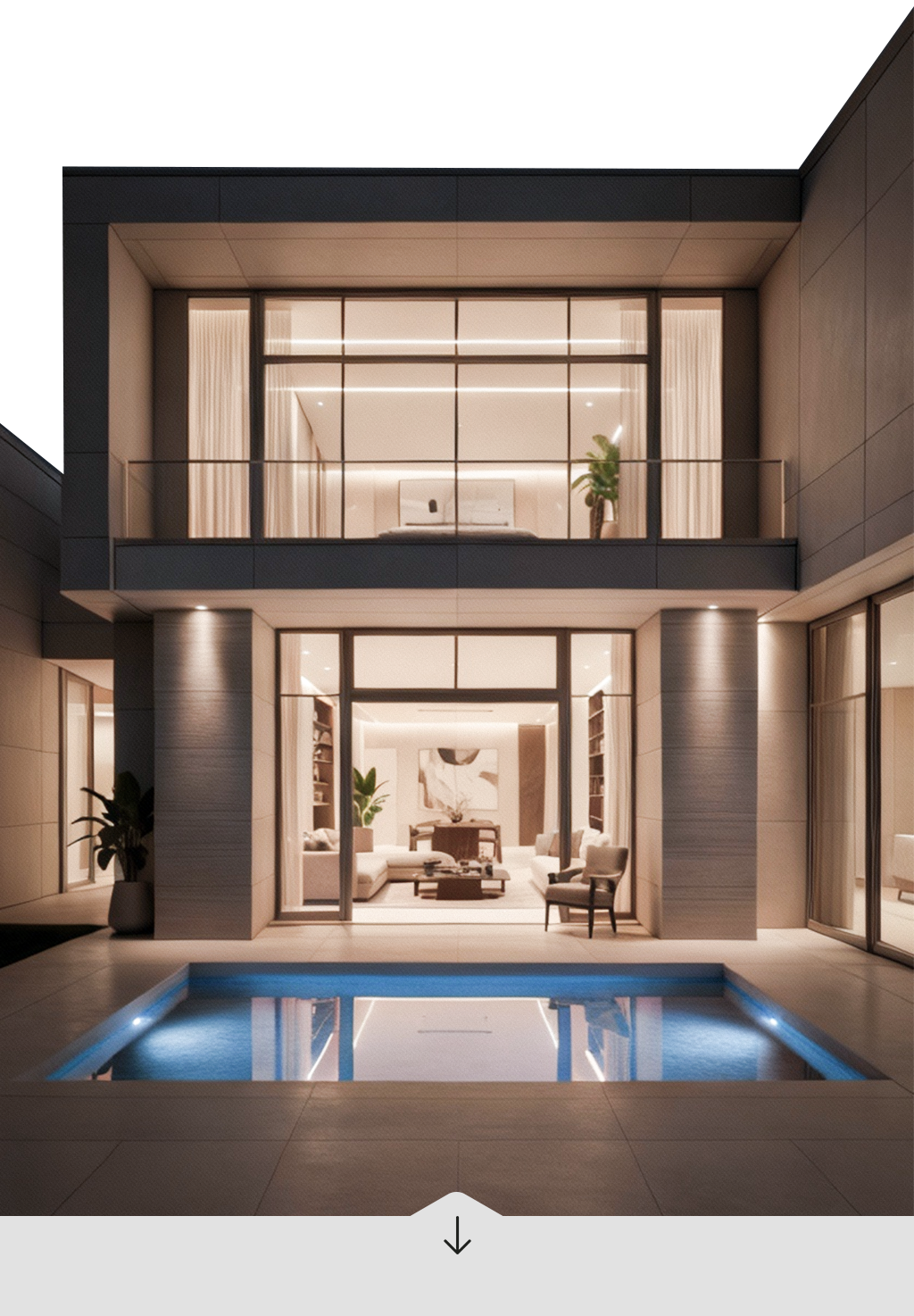 Detalhe obra Grand Haus